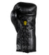 Combat Corner "Punchers" Professional Fight Gloves | Black